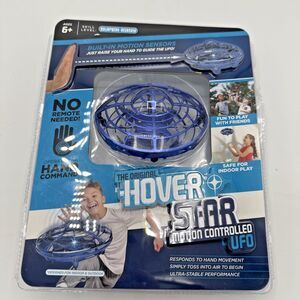 The Original Hover Star Motion Controlled UFO Motion Sensors, New/Sealed